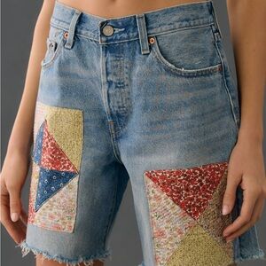 Levi's 501 '90s Road Trip
Patchwork Shorts